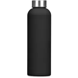 Serendipio Benson Stainless Steel Water Bottle Black